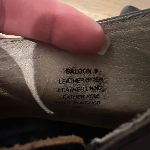 Freebird Saloon Leather Ankle Buckle Boots - Picture 5 of 11